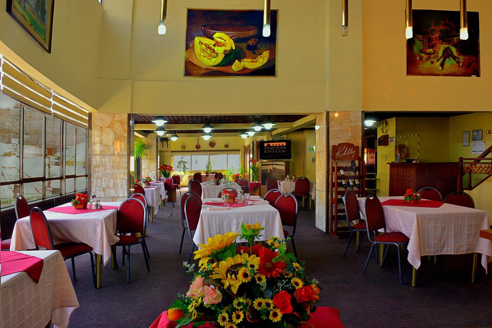 Cesar'S Plaza Hotel Cochabamba Exterior foto