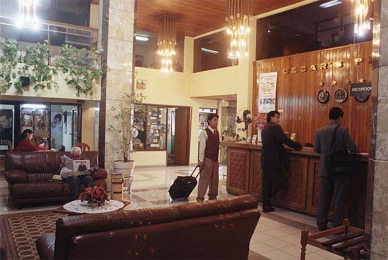 Cesar'S Plaza Hotel Cochabamba Exterior foto